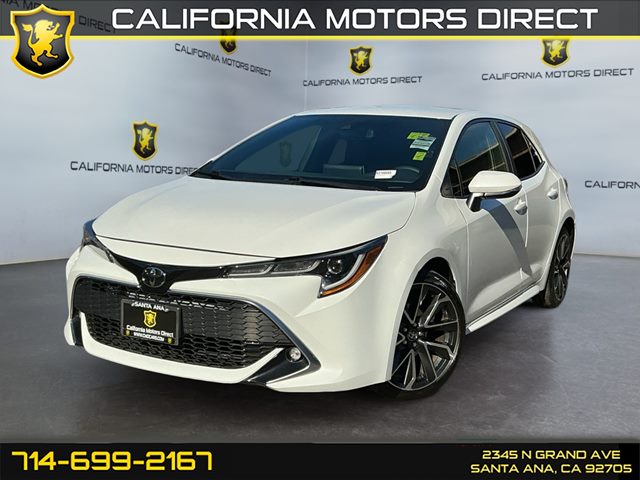 White (Wind Chill Pearl) 2022 Toyota Corolla Hatchback XSE FWD Hatchback Front-Wheel Drive Automatic