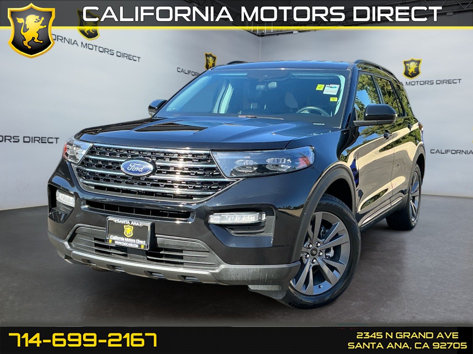 2022 Ford Explorer XLT RWD