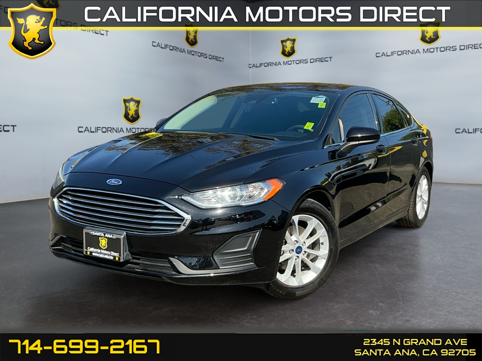 2020 Ford Fusion SE FWD's photo