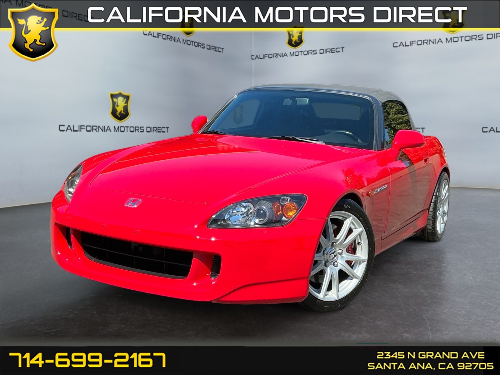 2005 Honda S2000 Roadster