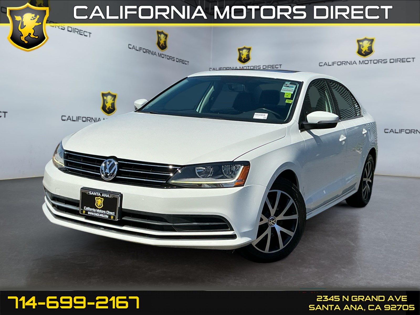 2017 Volkswagen Jetta 1.4T SE Auto's photo