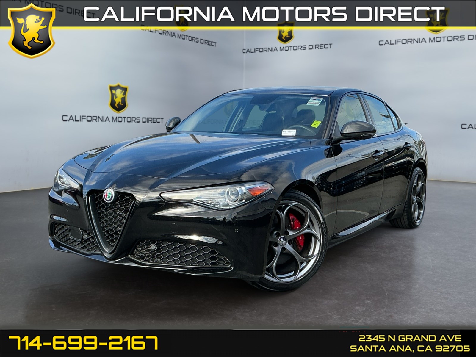 2019 Alfa Romeo Giulia 2.0 Auto's photo