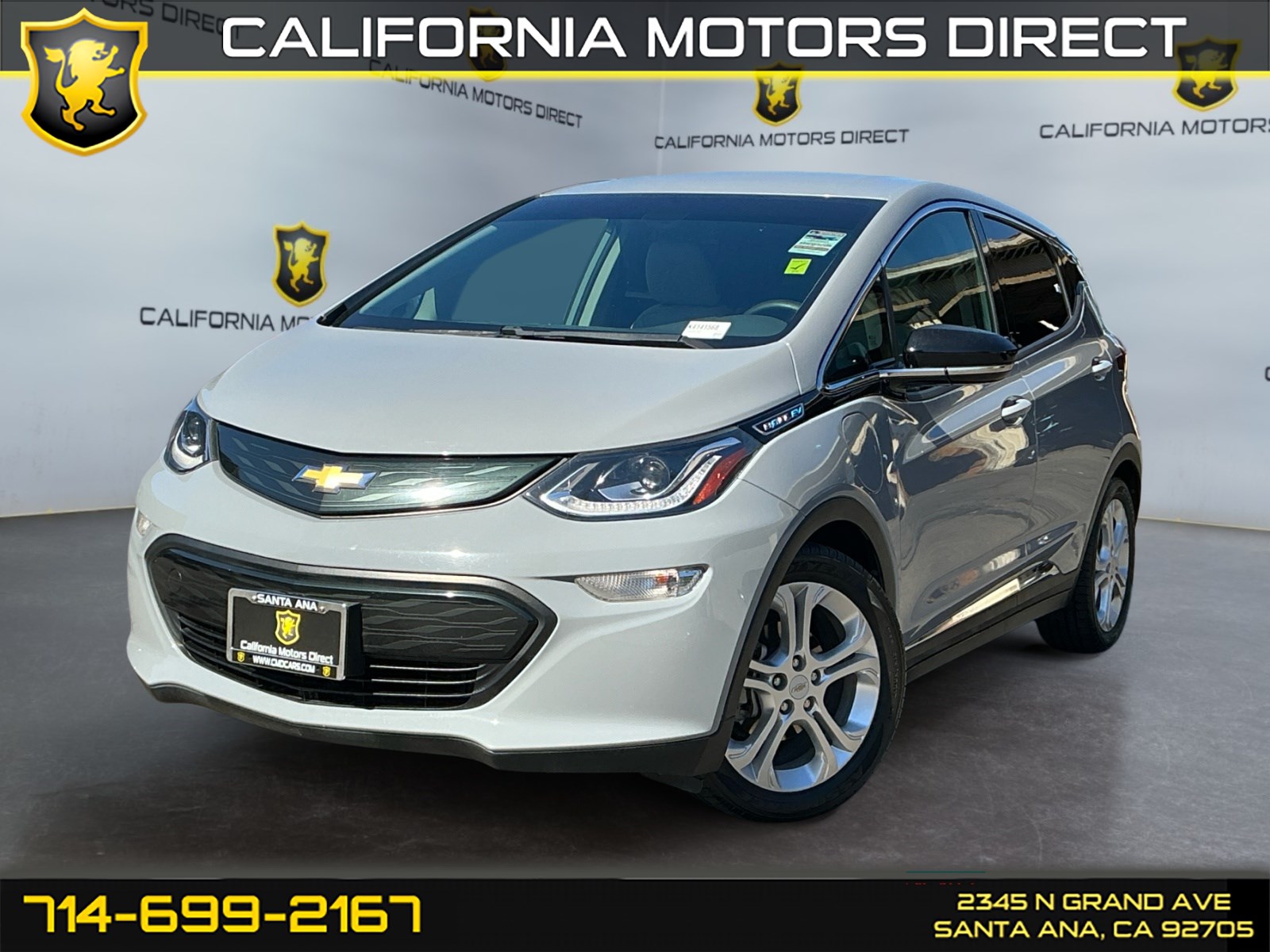2019 Chevrolet Bolt EV LT FWD