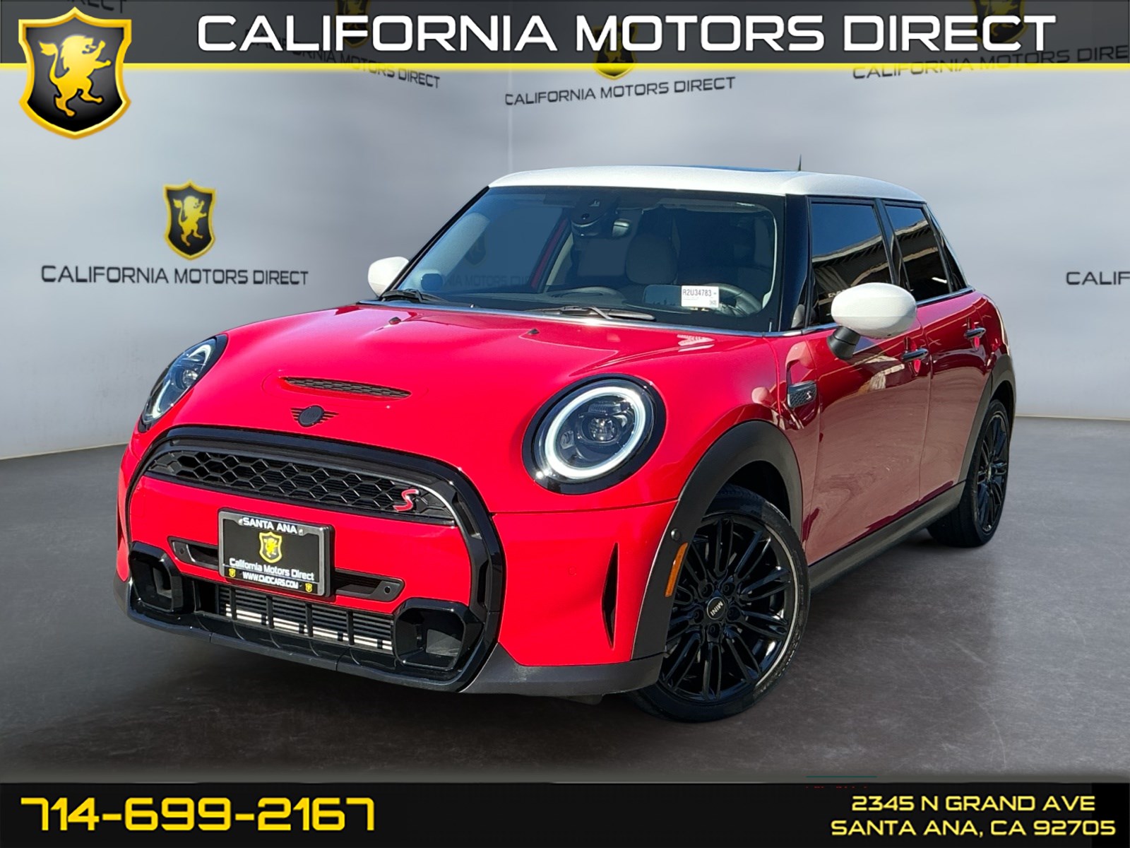 2024 MINI Hardtop Cooper S's photo