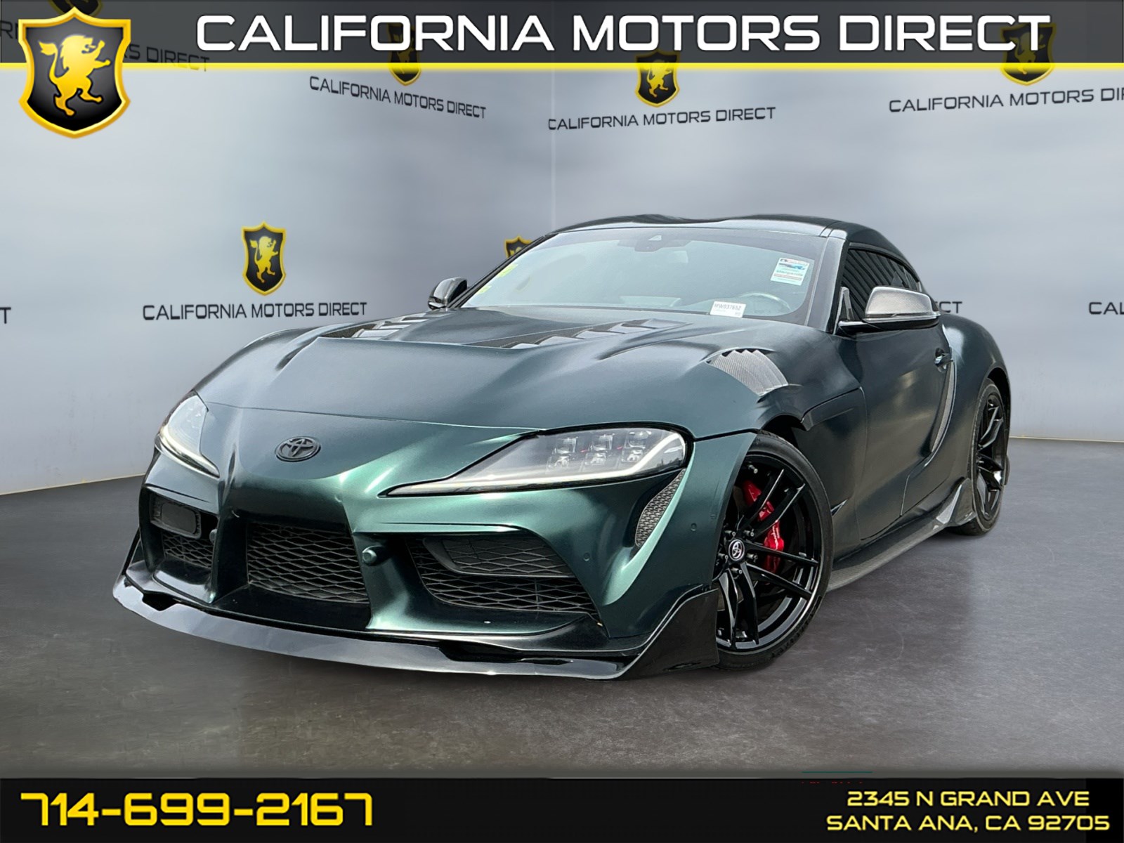 Sold 2021 Toyota GR Supra A91 Edition in Santa Ana