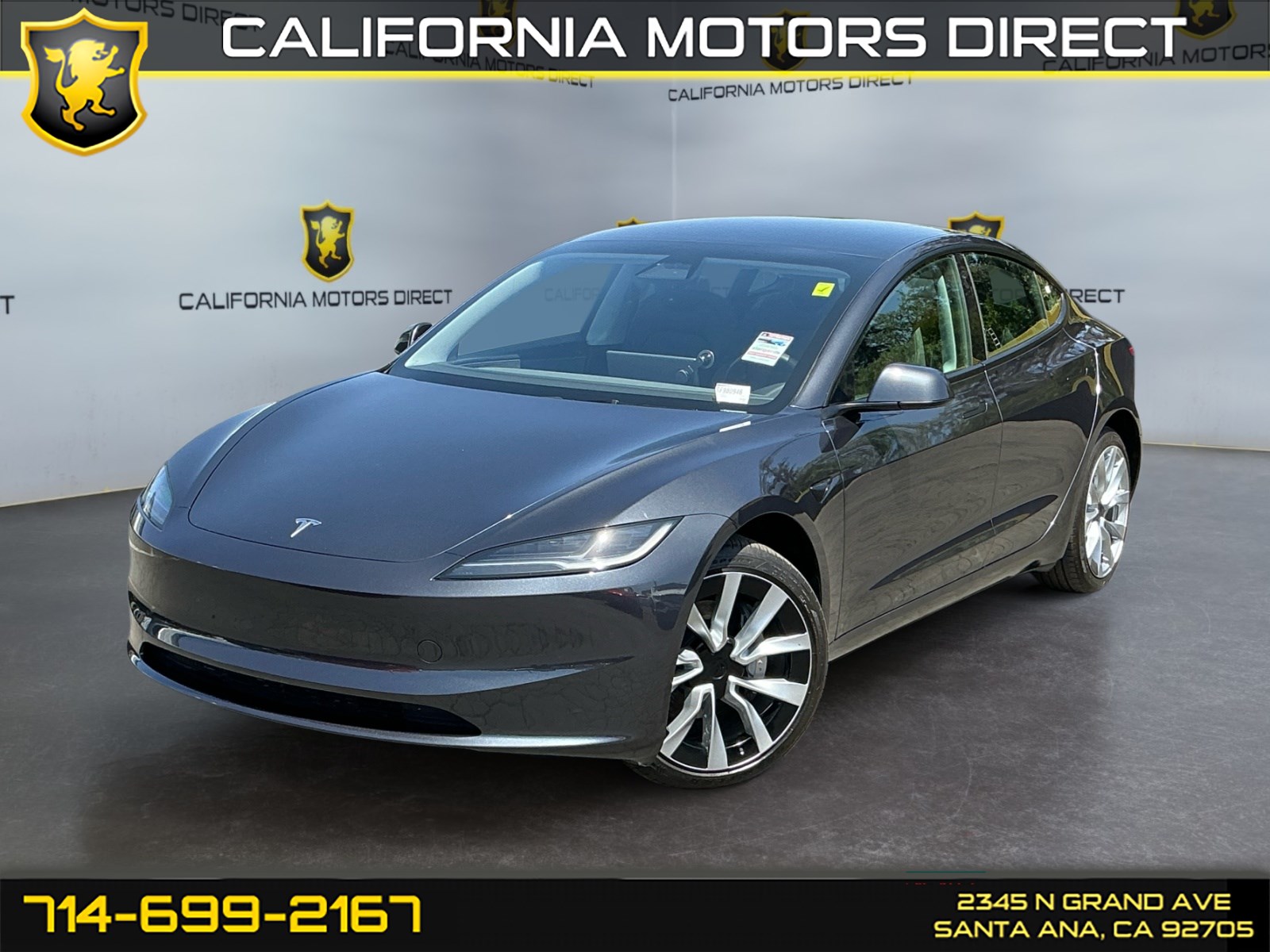 2025 Tesla Model 3 Long Range's photo