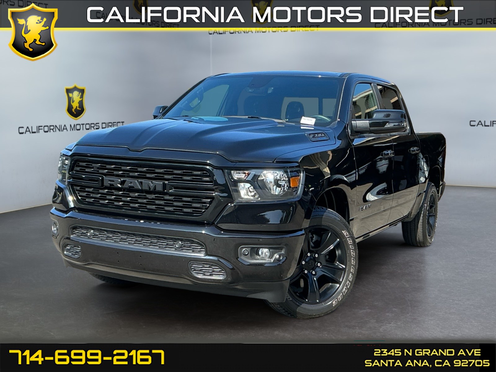 2023 RAM 1500 Big Horn/Lone Star 4x4 Crew Cab 5'7's photo