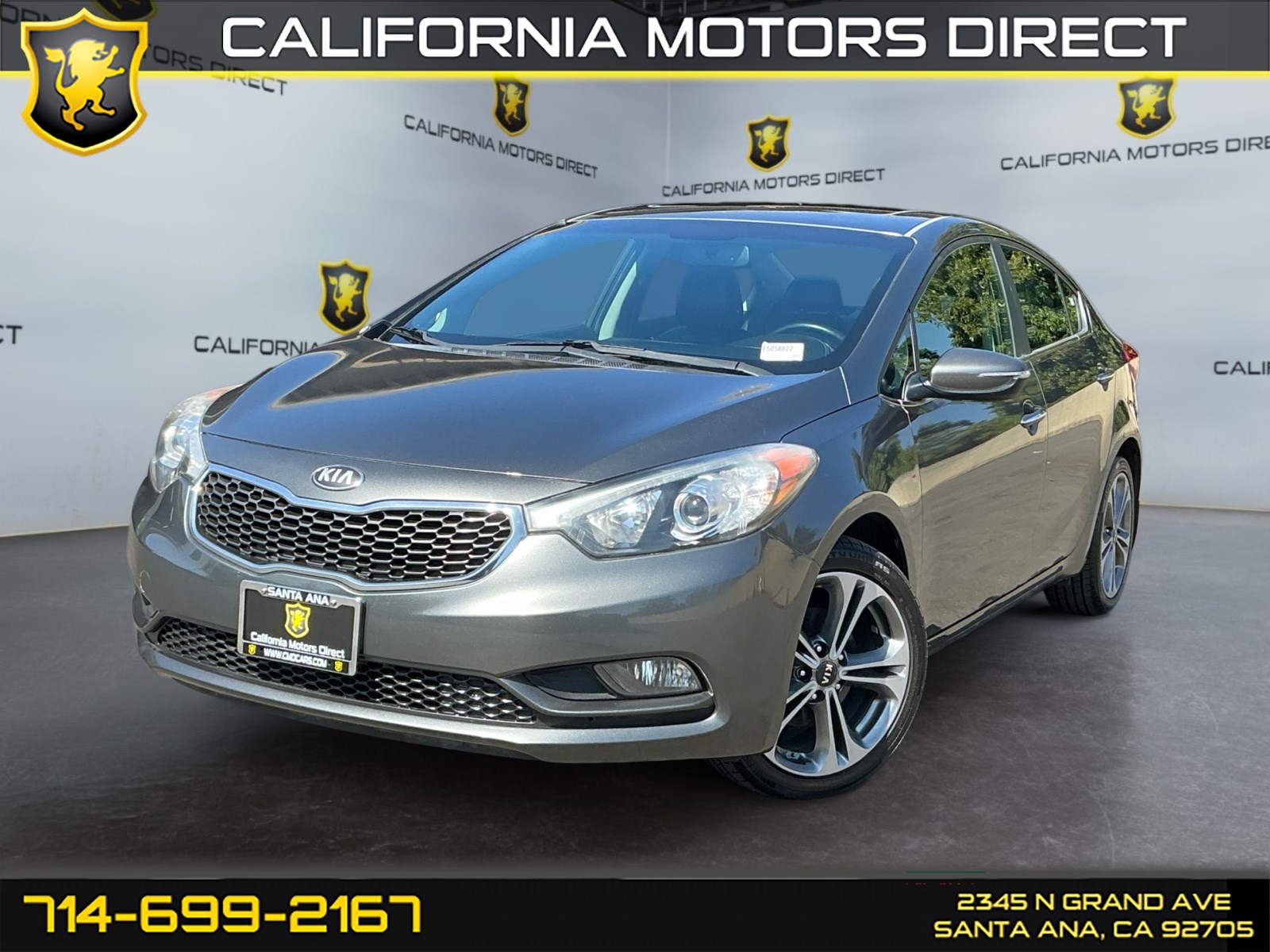 2014 Kia Forte EX AT's photo