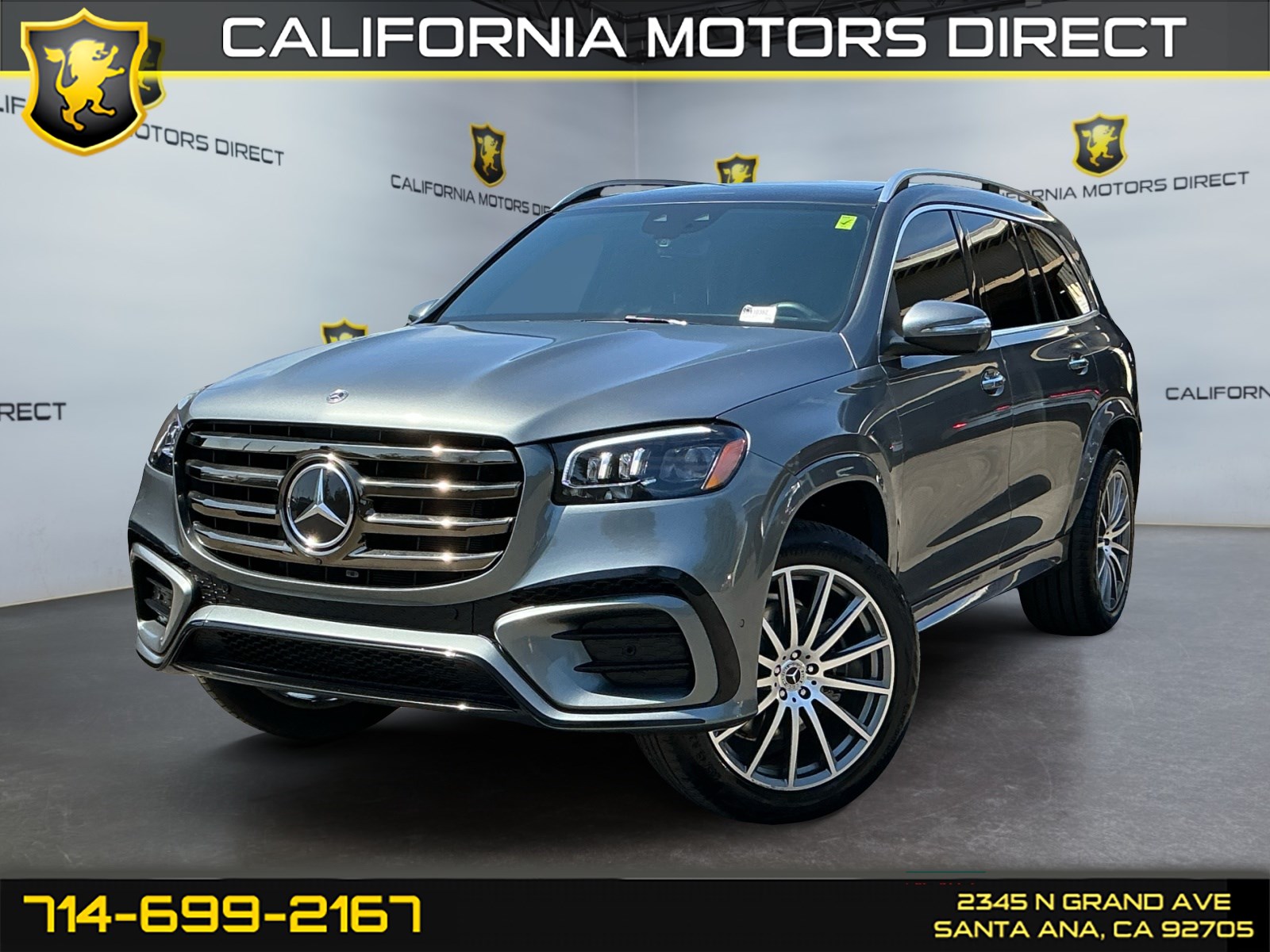 2025 Mercedes-Benz GLS GLS 450 4MATIC's photo