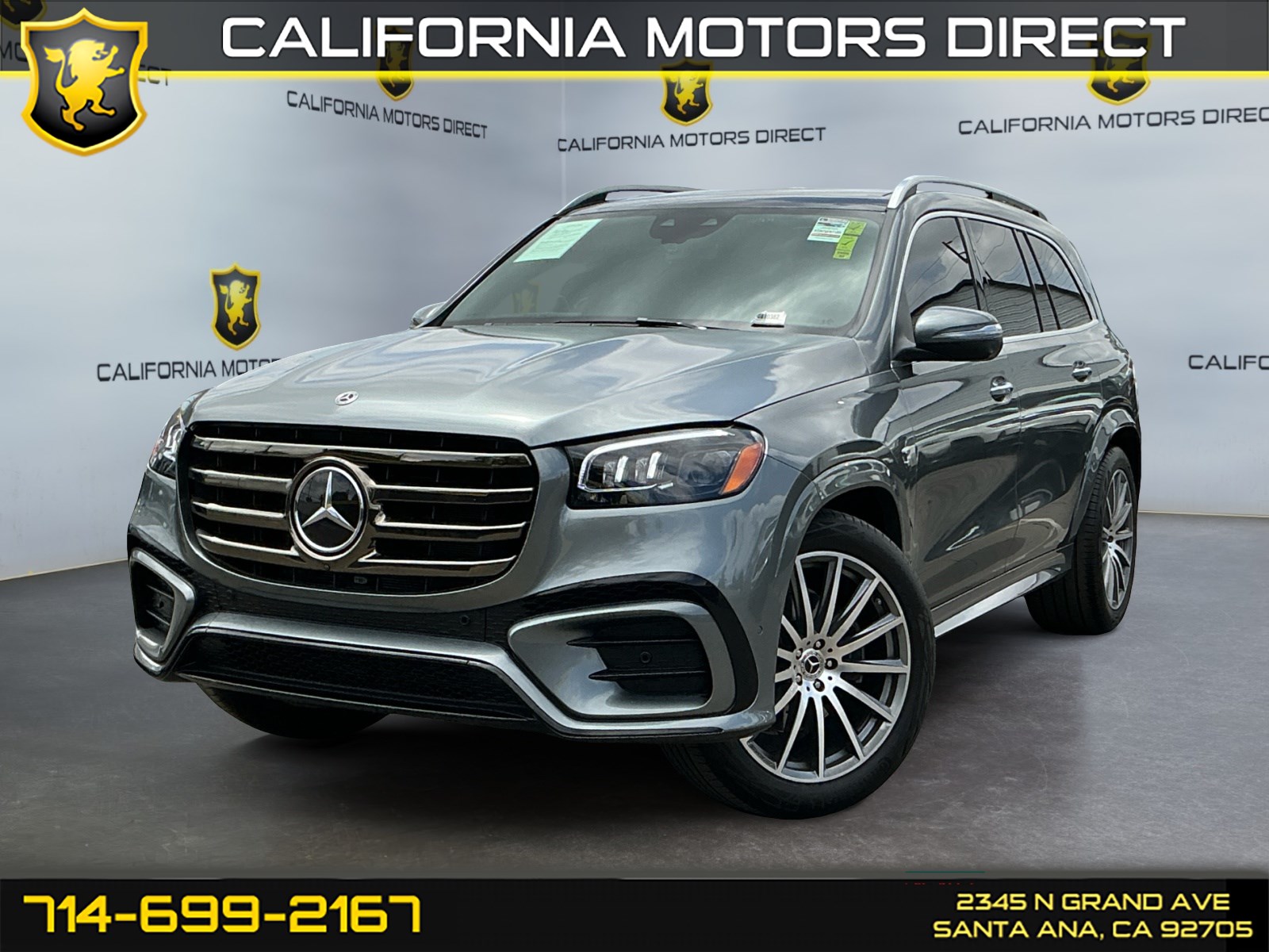 2025 Mercedes-Benz GLS GLS 450 4MATIC's photo