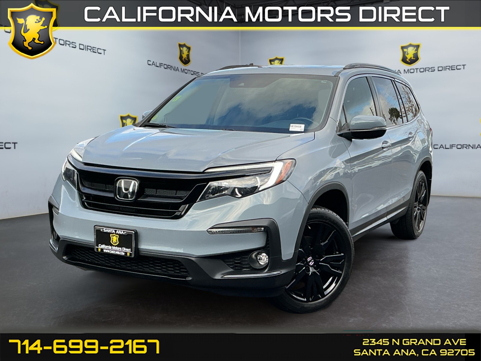 2022 Honda Pilot SE AWD's photo
