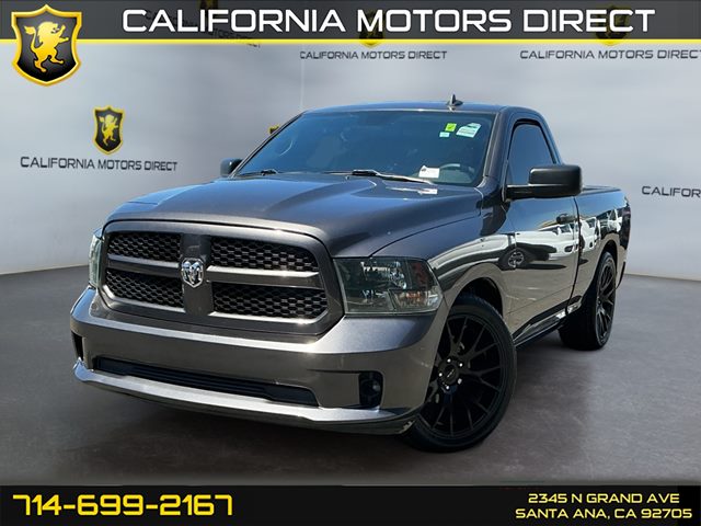 Gray (Granite Crystal Metallic Clearcoat) 2022 RAM 1500 Classic Express RWD Pickup Truck 4X2 Automatic