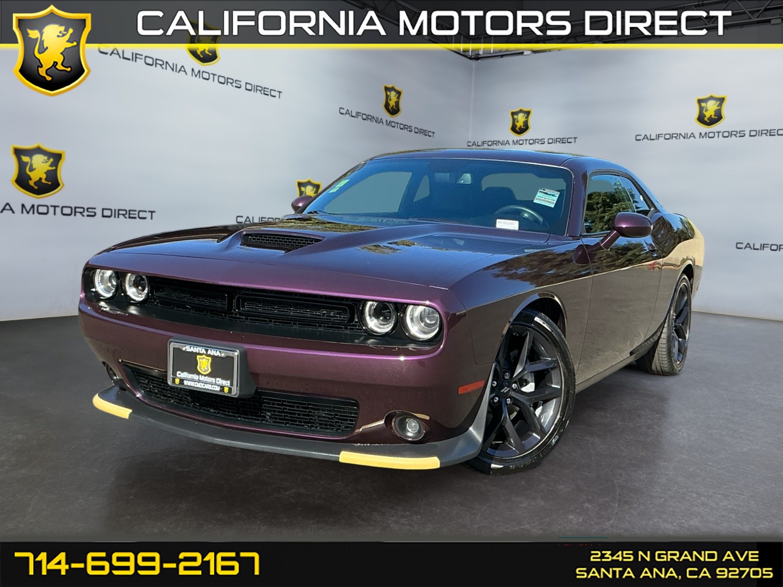 2022 Dodge Challenger GT Auto's photo