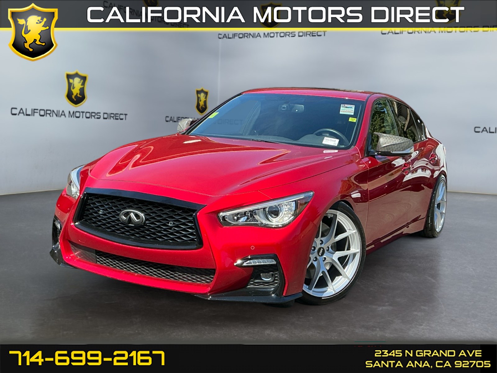 2023 INFINITI Q50 Red Sport 400 RWD