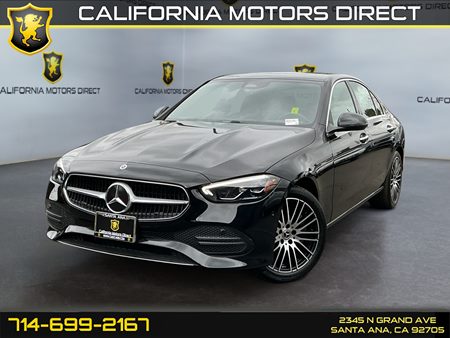 2025 Mercedes-Benz C 300 Sedan