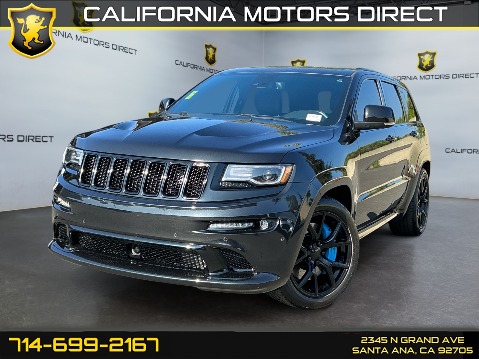 2015 Jeep Grand Cherokee SRT's photo