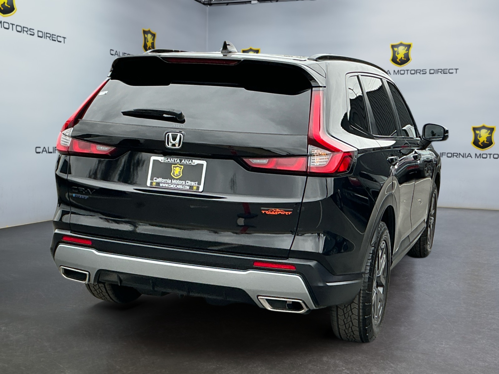 Sold 2026 Honda CR-V Hybrid TrailSport in Santa Ana