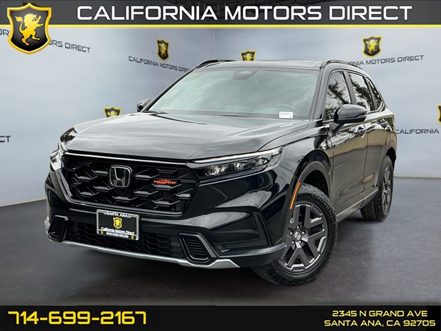 Crystal Black Pearl 2026 Honda CR-V Hybrid TrailSport AWD SUV / Crossover All-Wheel Drive Automatic