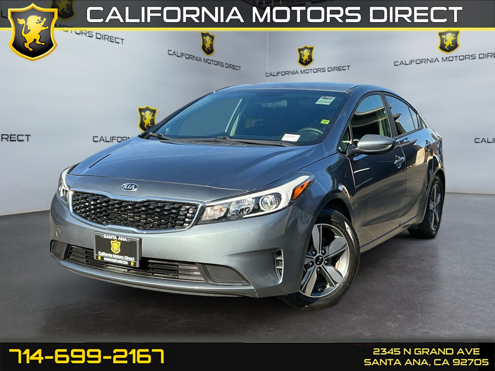 2018 Kia Forte S