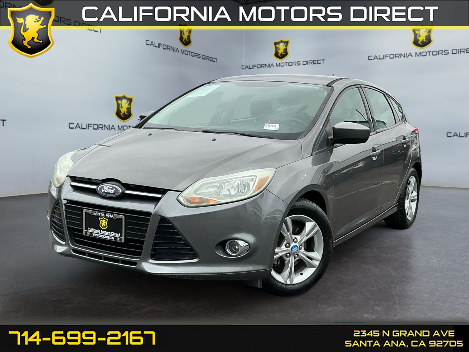2012 Ford Focus 5 Door Hatch SE's photo