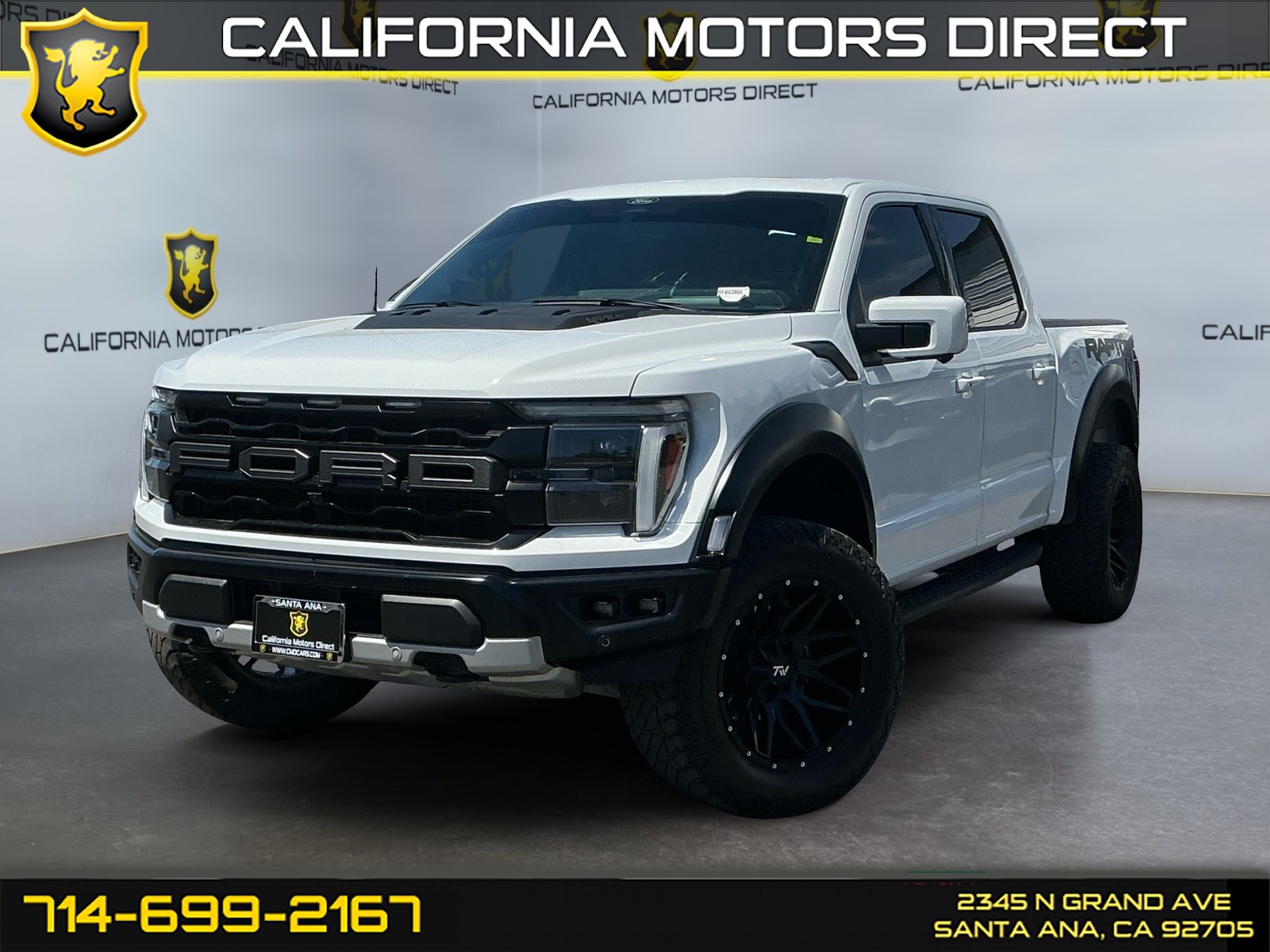 2024 Ford F-150 Raptor