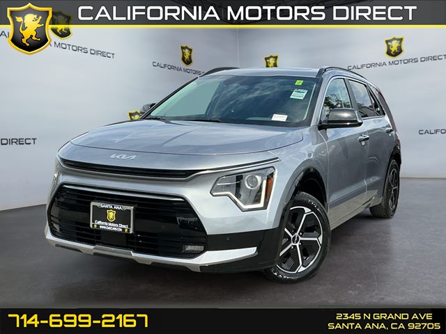 Steel Gray 2024 Kia Niro SX FWD SUV / Crossover Front-Wheel Drive Automatic