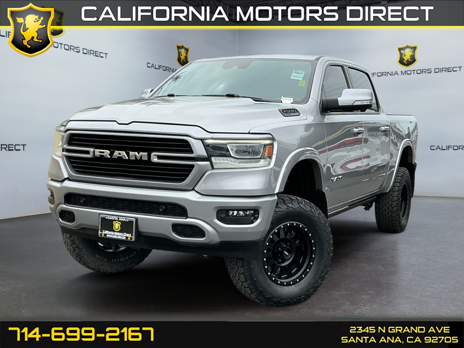 2021 RAM 1500 Laramie 4x4 Crew Cab 5'7's photo