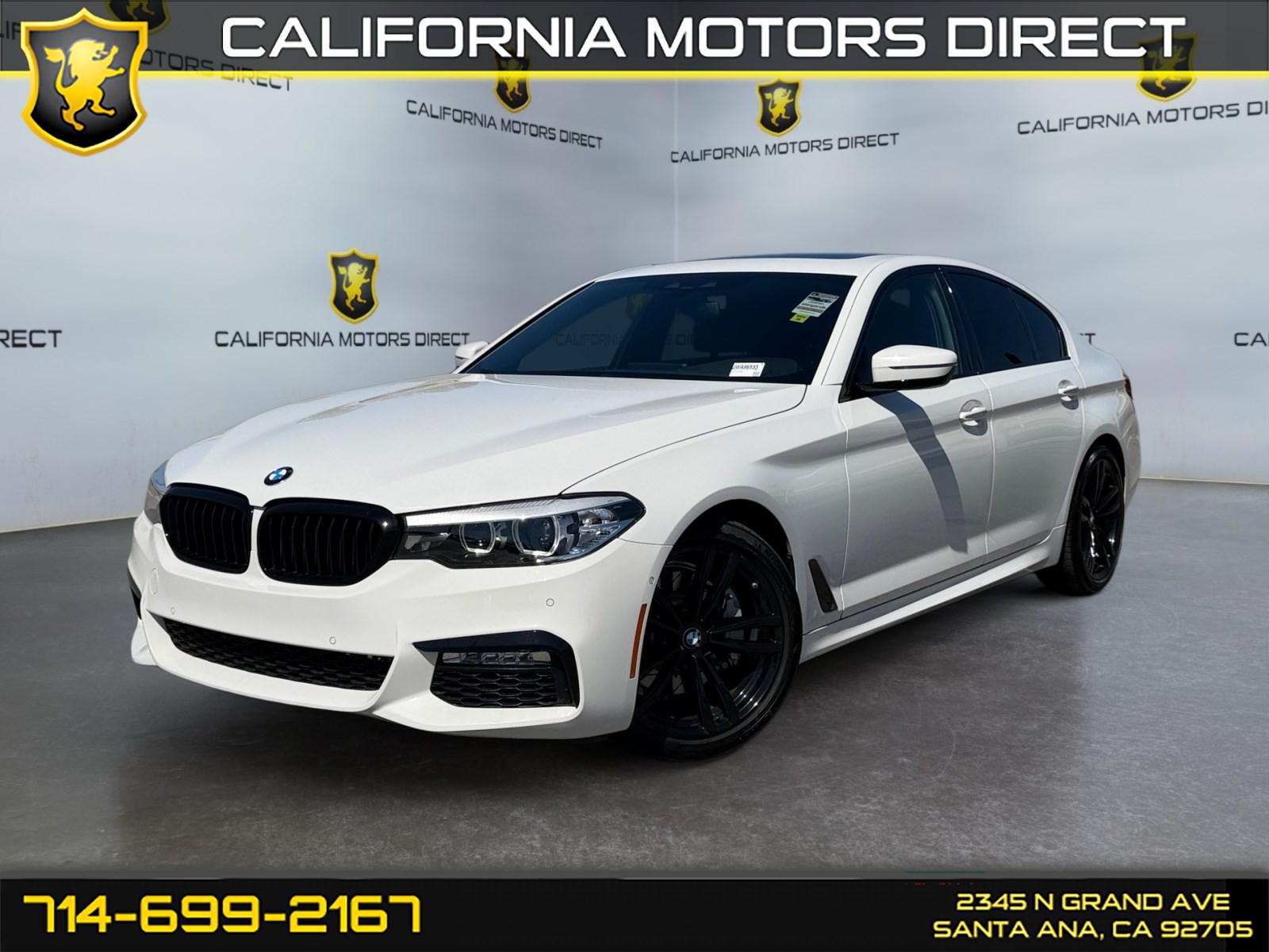 2018 BMW 5 Series 540i Sedan RWD