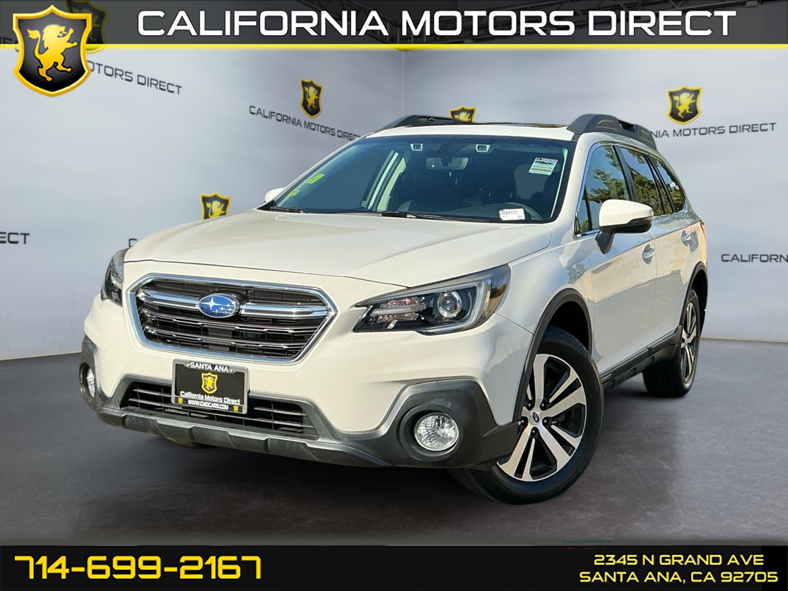 2018 Subaru Outback 2.5i Limited's photo