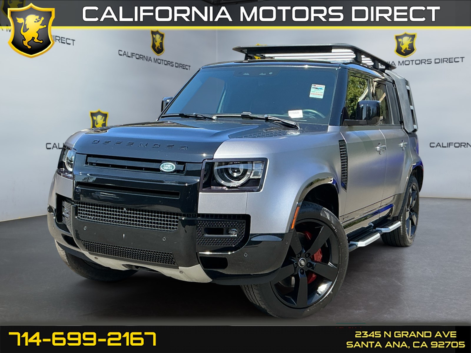 2023 Land Rover Defender X's photo