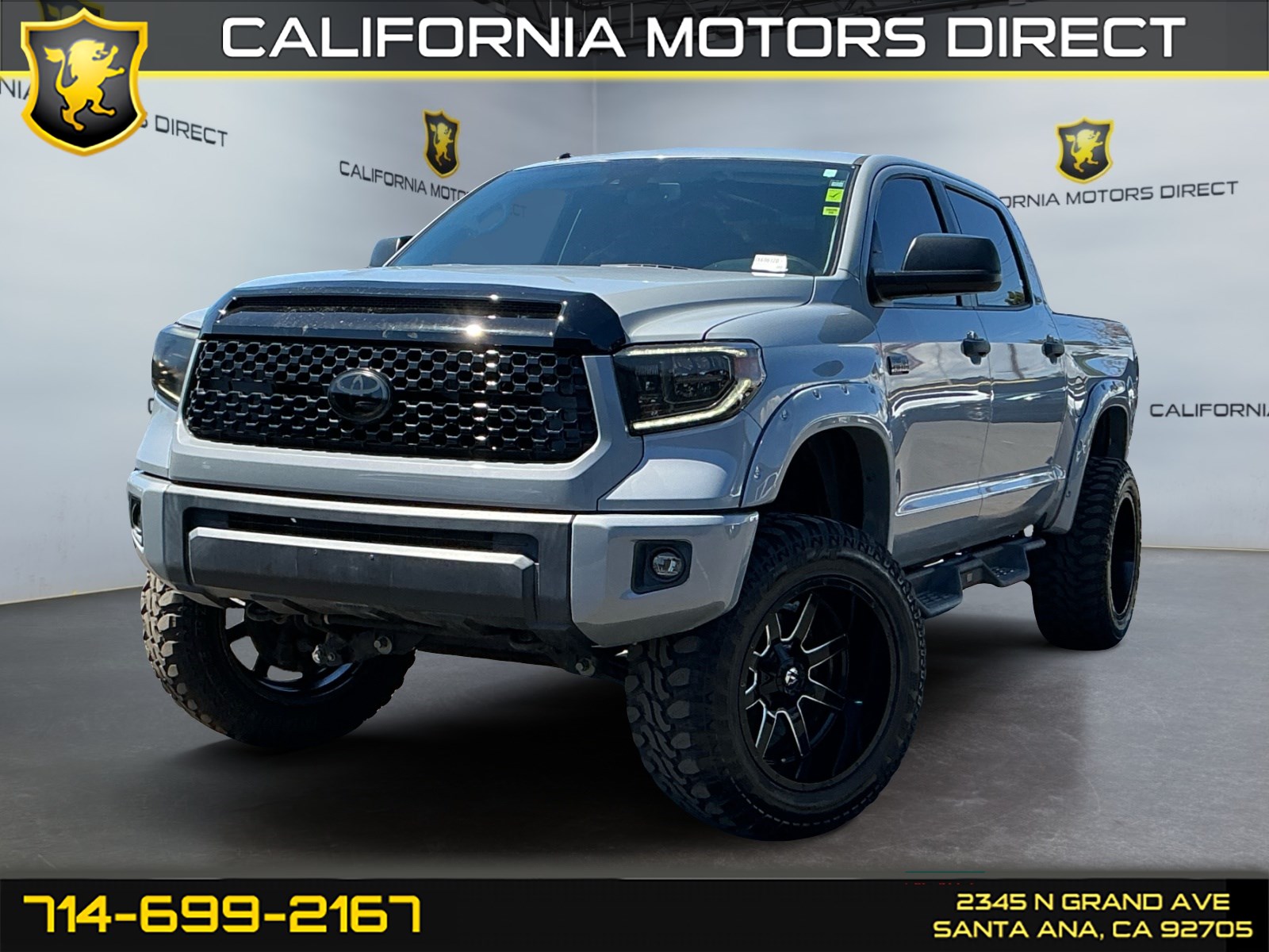 TOYA様　オーダー専用ページ Used 2018 Toyota Tundra 4WD SR5 in Santa Ana