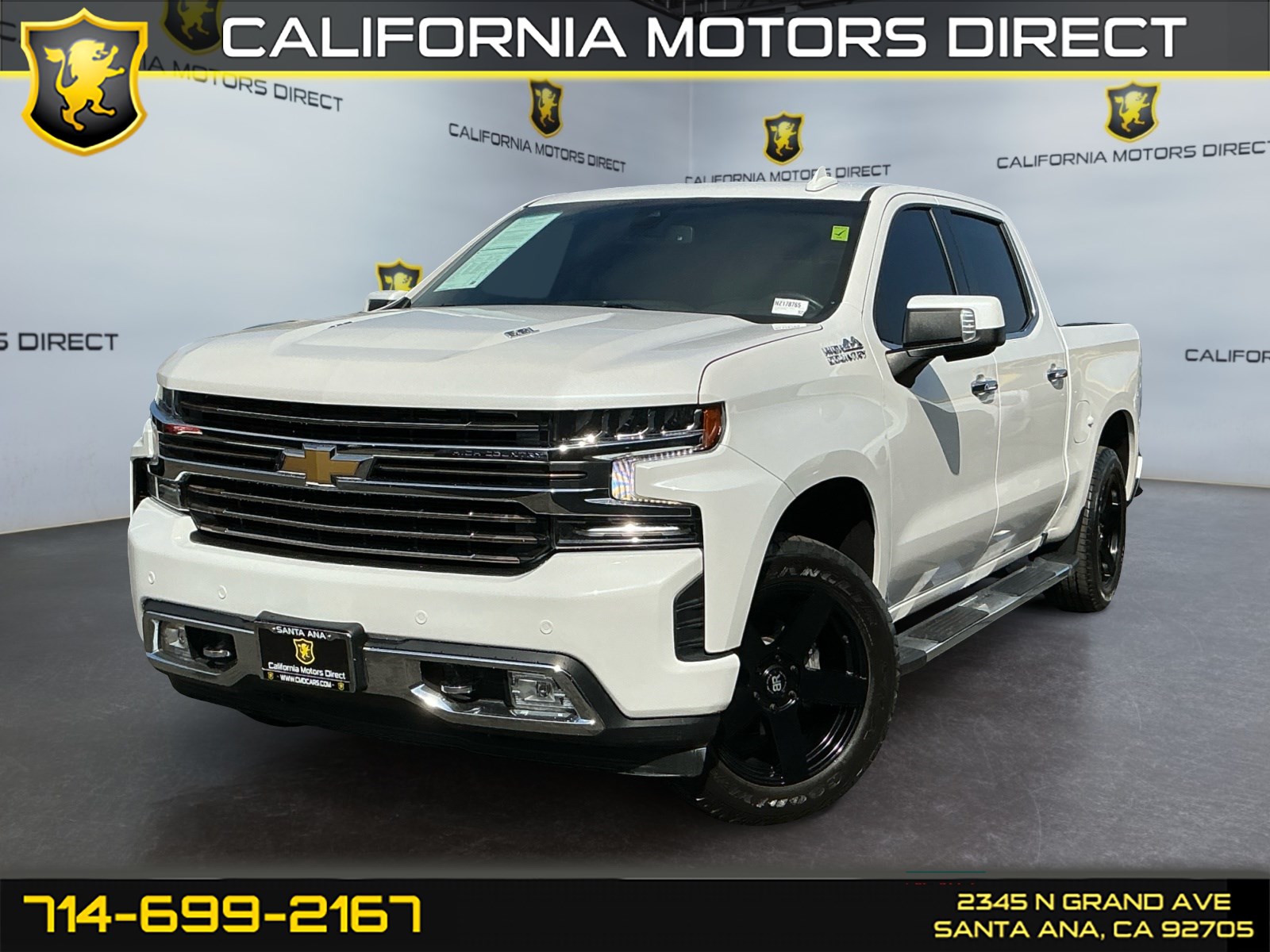 2022 Chevrolet Silverado 1500 LTD High Country