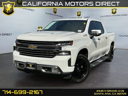 2022 Chevrolet Silverado 1500 LTD High Country
