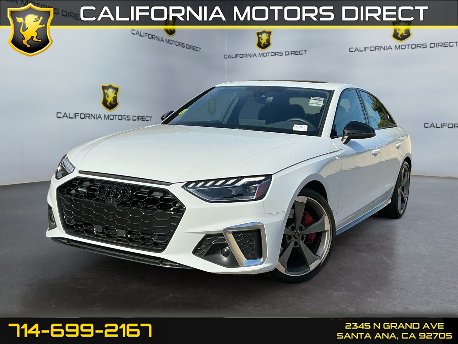 2023 Audi A4 quattro Premium Plus S Line 45 TFSI AWD