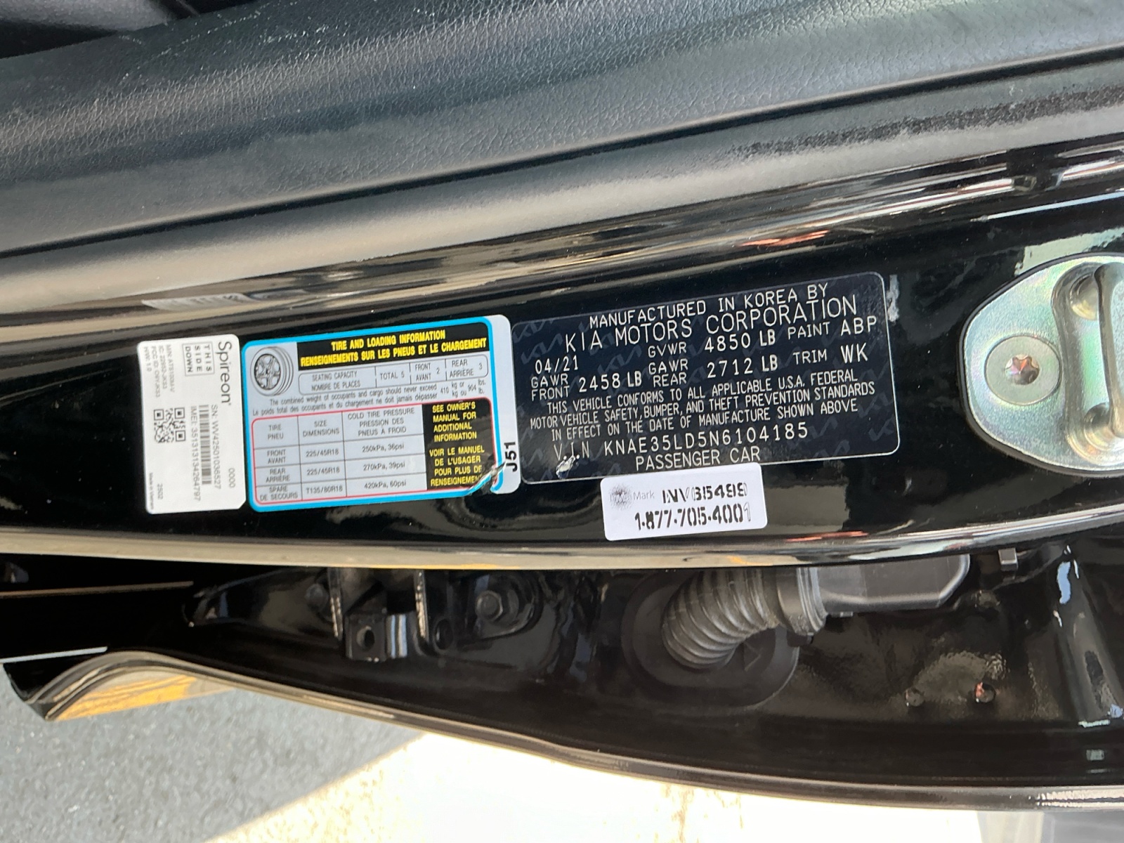 2022 Kia Stinger GT-Line - Photo 27