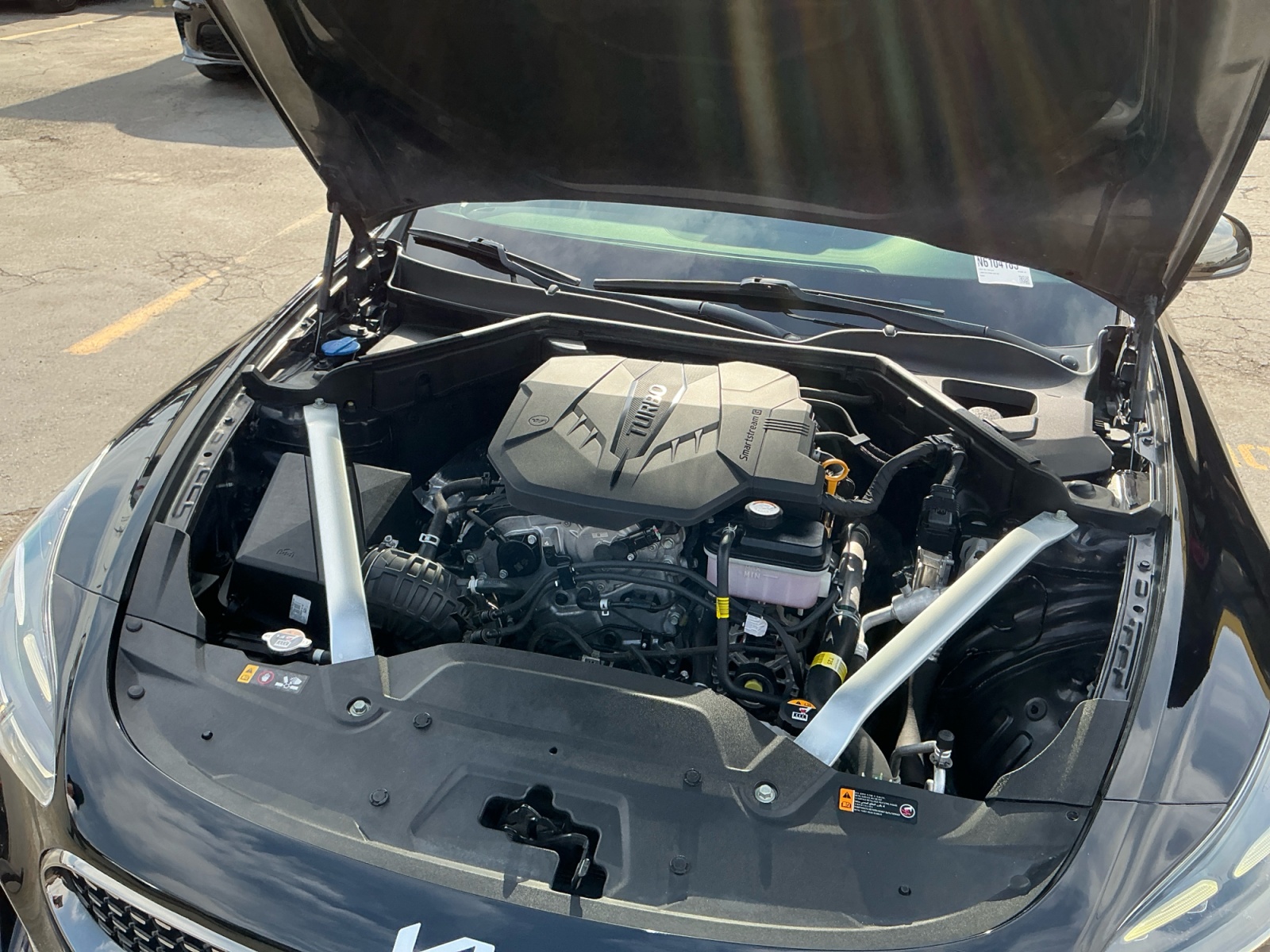 2022 Kia Stinger GT-Line - Photo 23