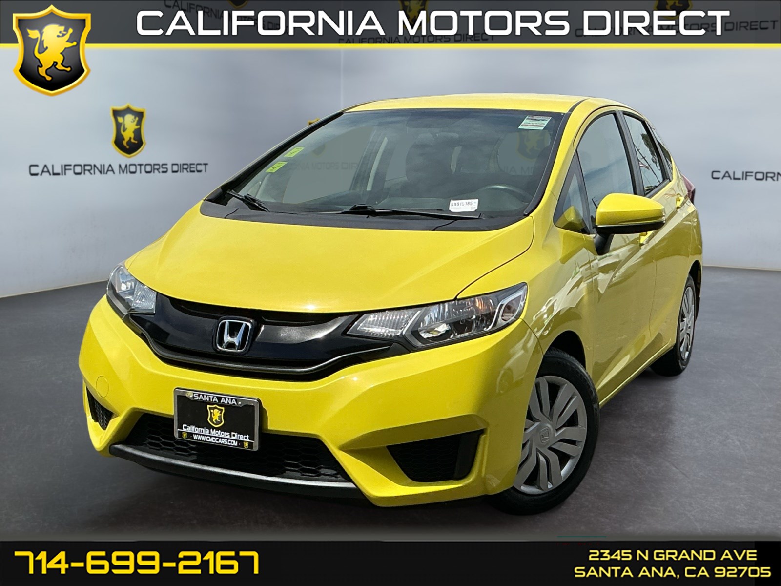 2016 Honda Fit LX CVT's photo