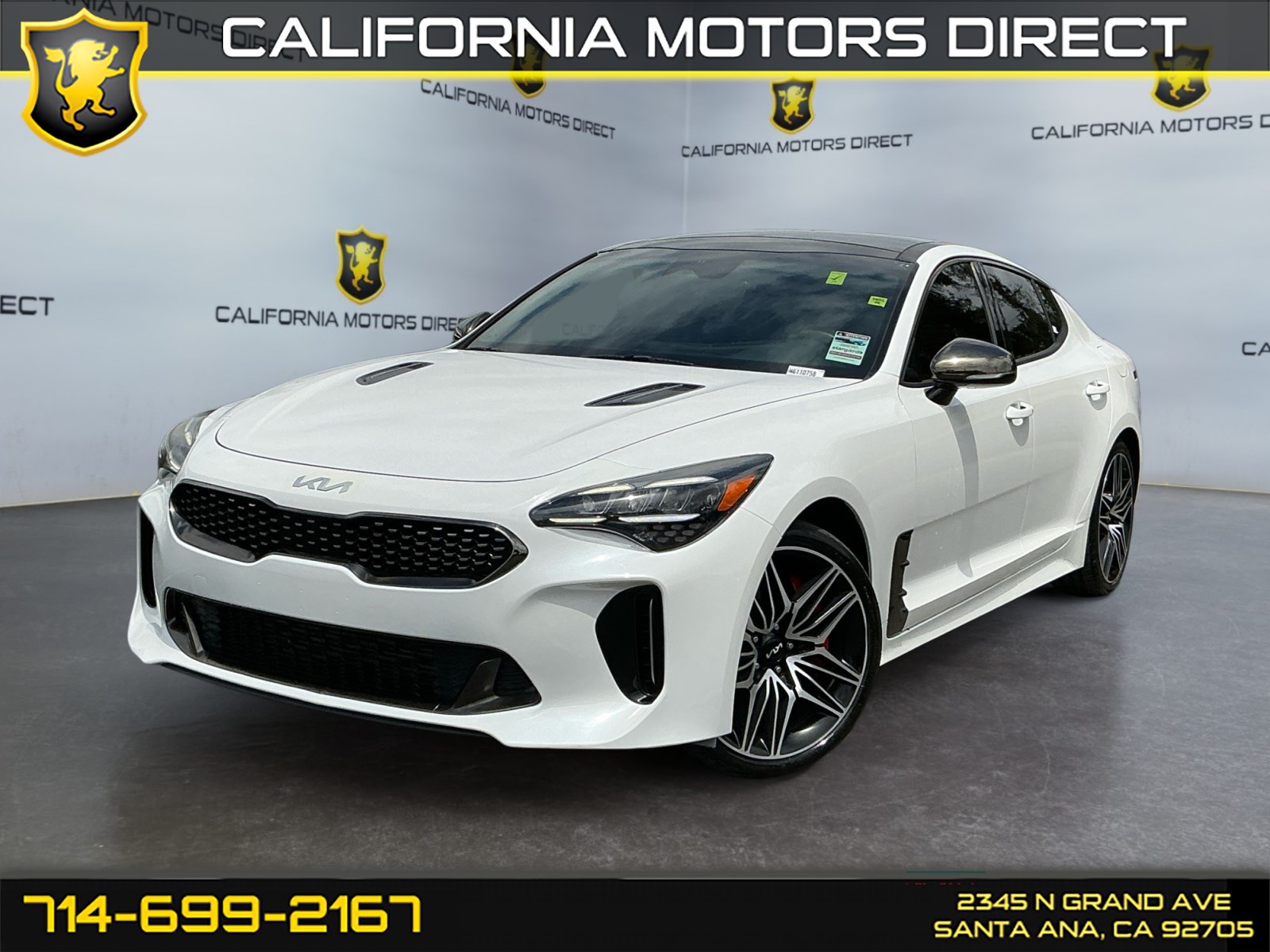 2022 Kia Stinger GT1 AWD's photo