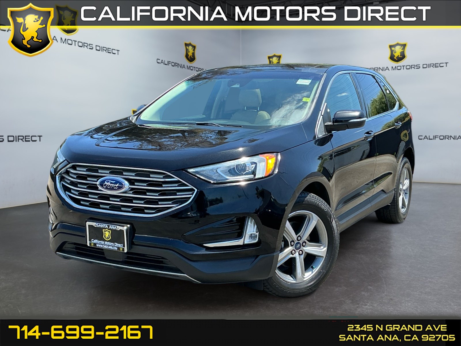 2019 Ford Edge SEL's photo
