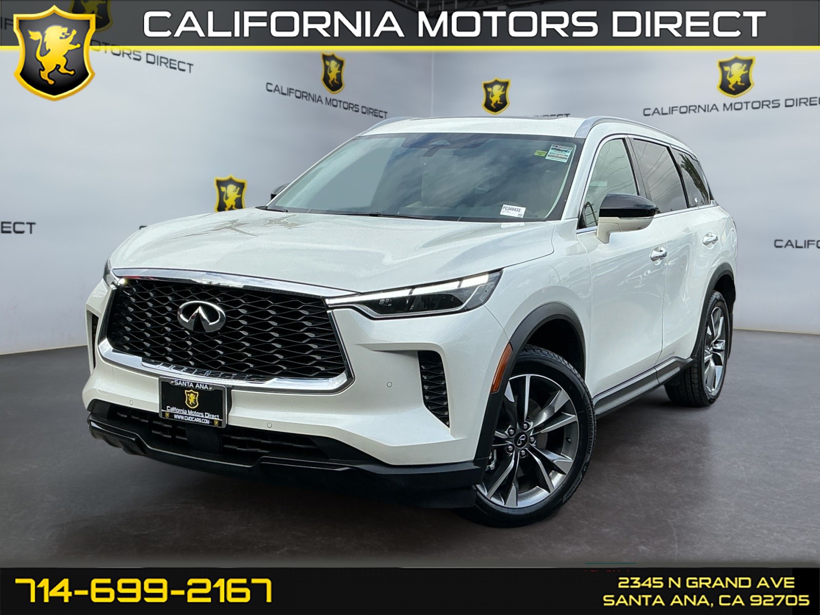 2023 INFINITI QX60 LUXE