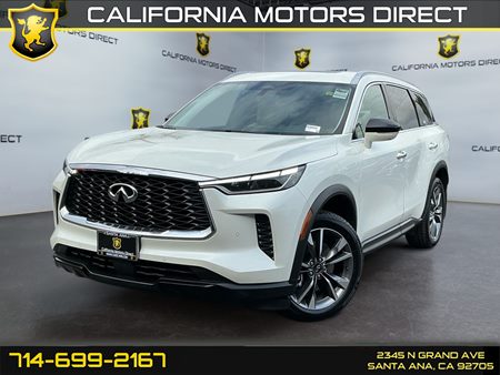 2023 INFINITI QX60 LUXE