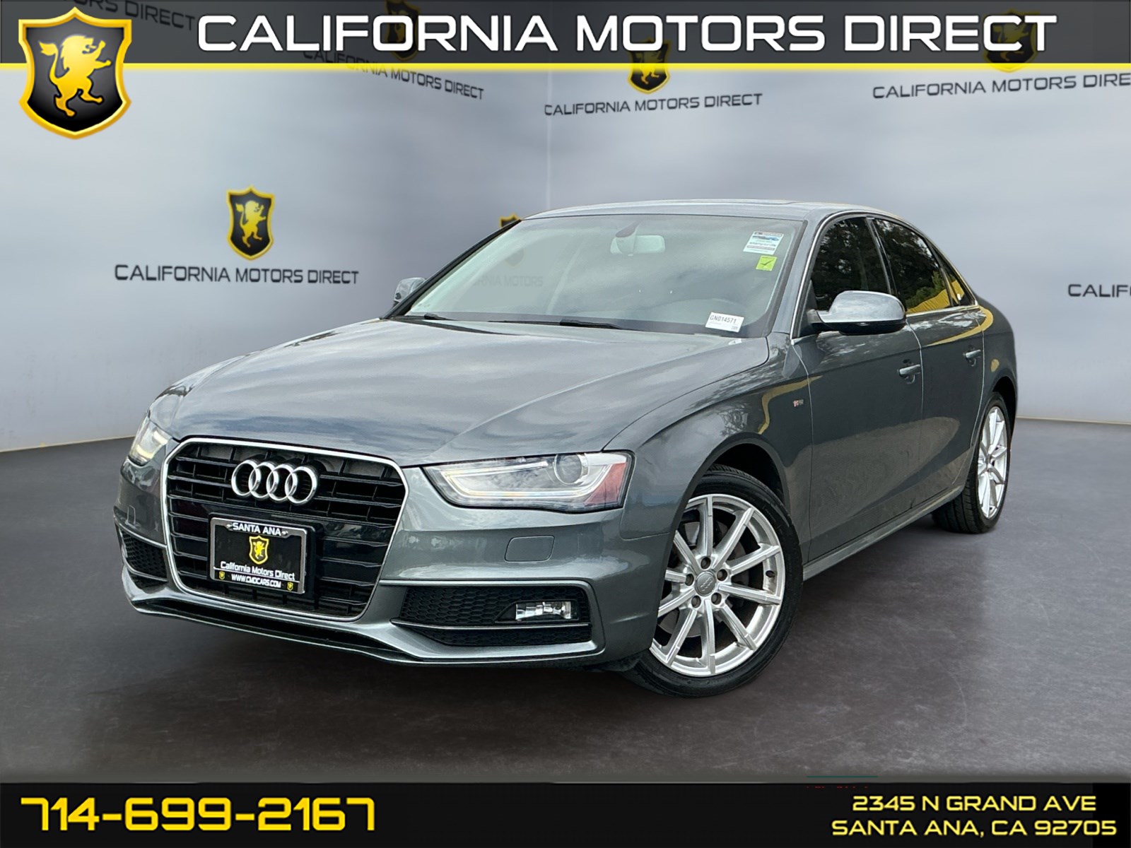 2016 Audi A4 2.0T FWD multitronic Premium's photo