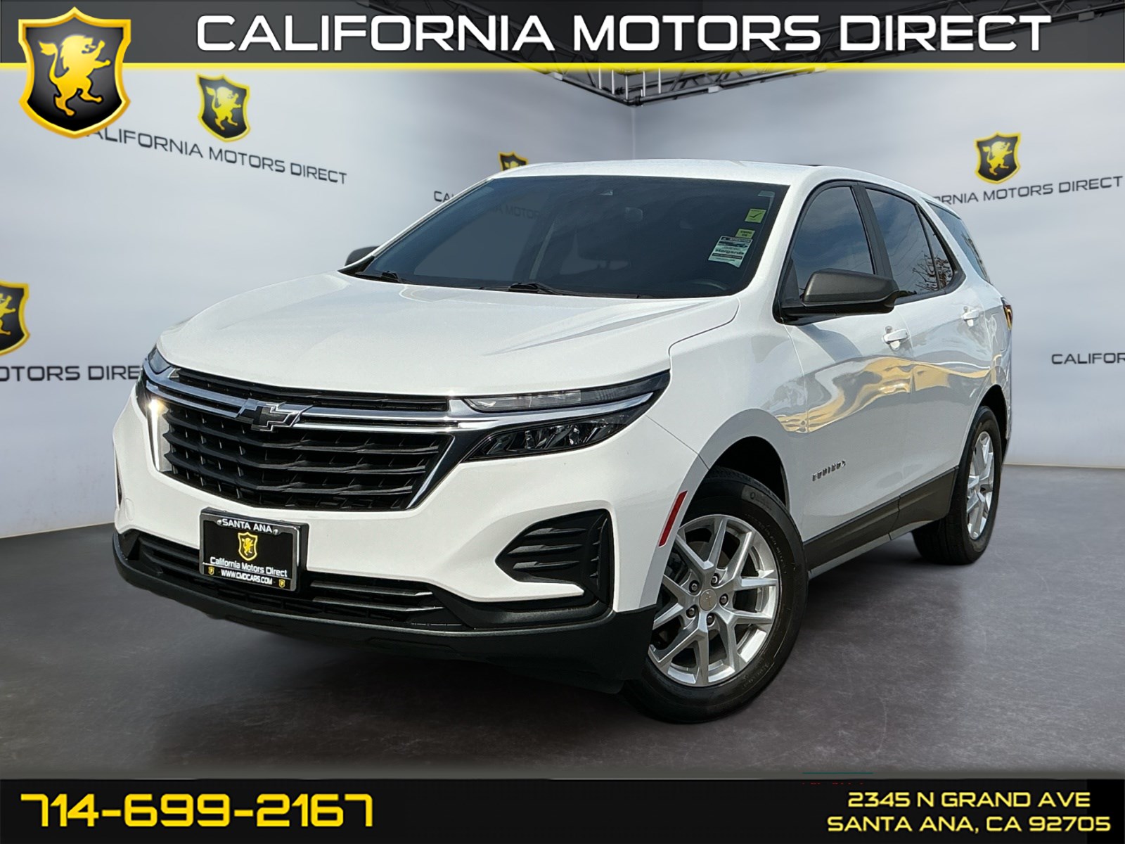 2022 Chevrolet Equinox LS's photo