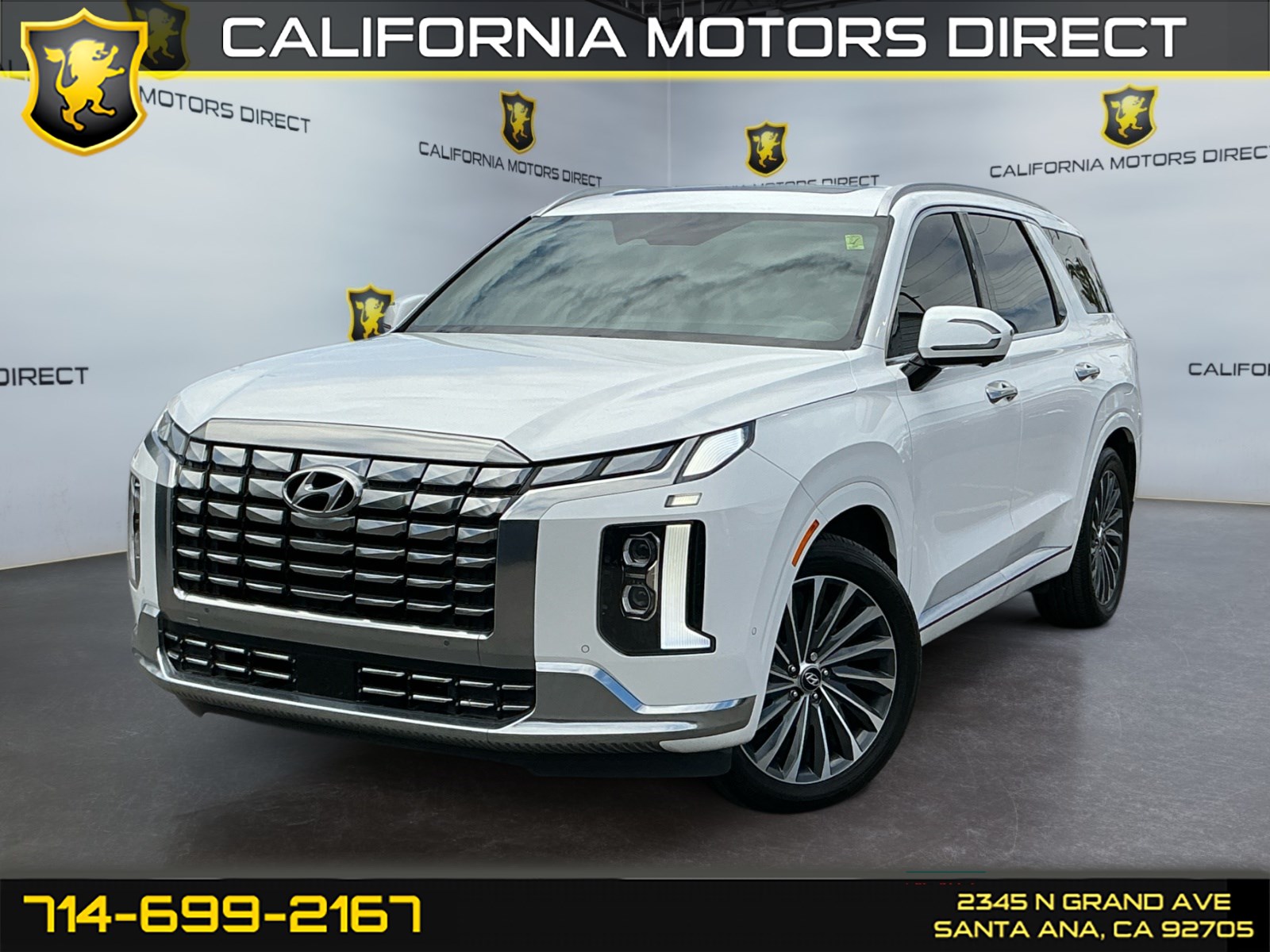 2023 Hyundai Palisade Calligraphy AWD's photo