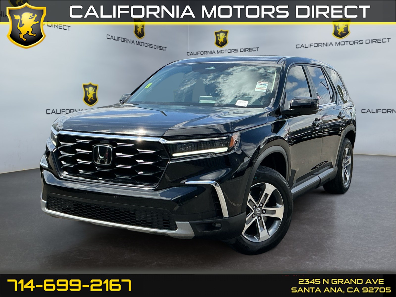 2025 Honda Pilot EX-L 2WD's photo