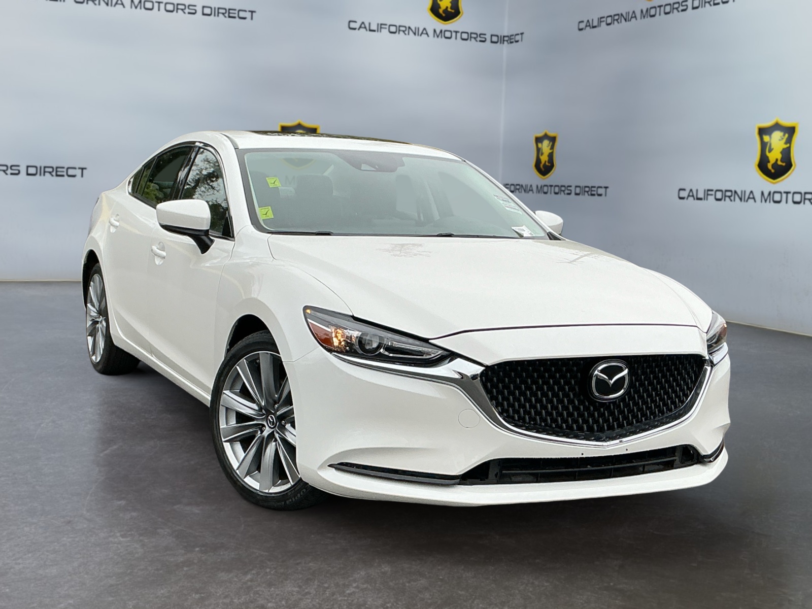 Sold 2020 Mazda Mazda6 Touring in Santa Ana