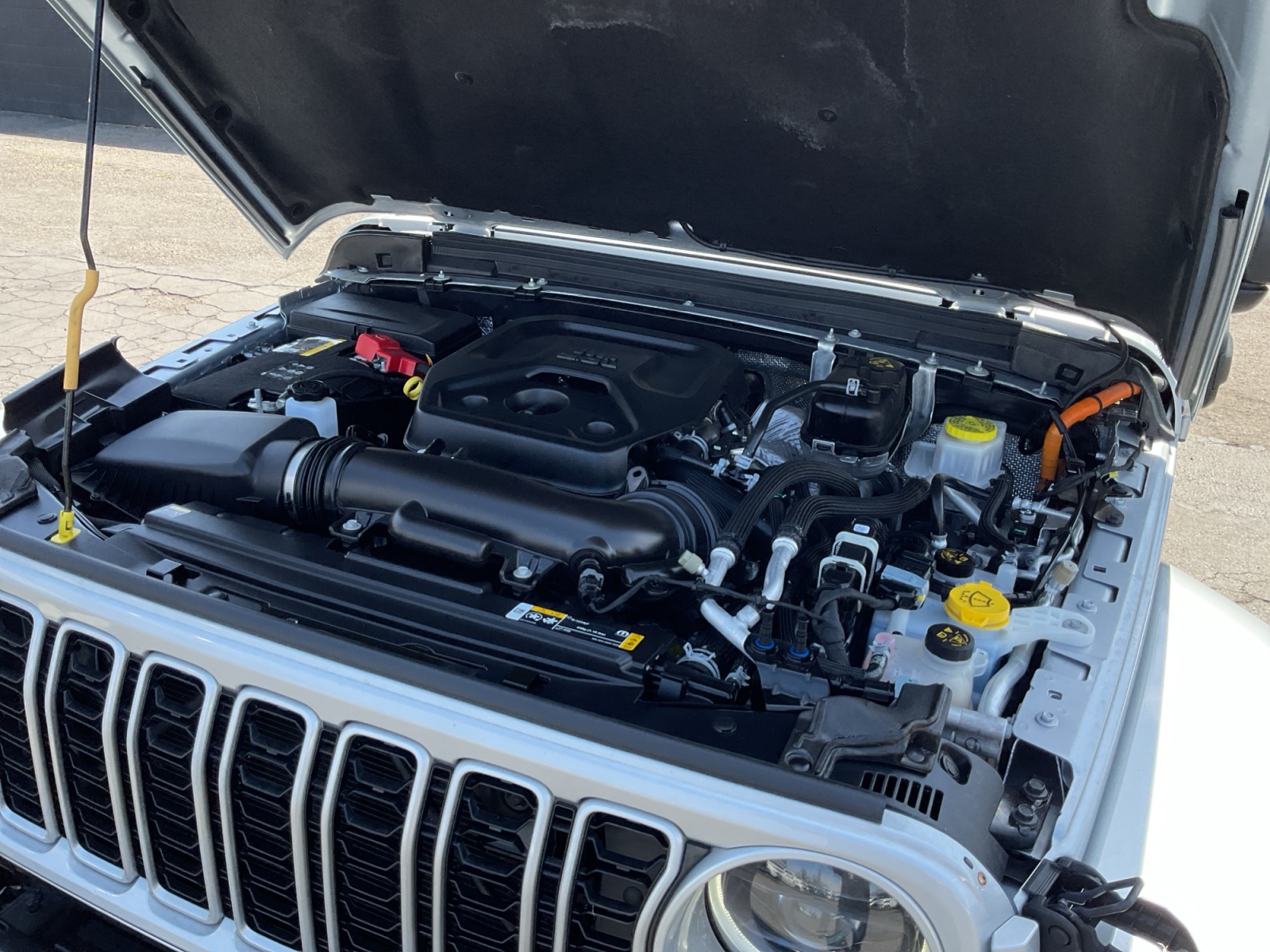 2024 Jeep Wrangler 4xe Sahara 4XE - Photo 23