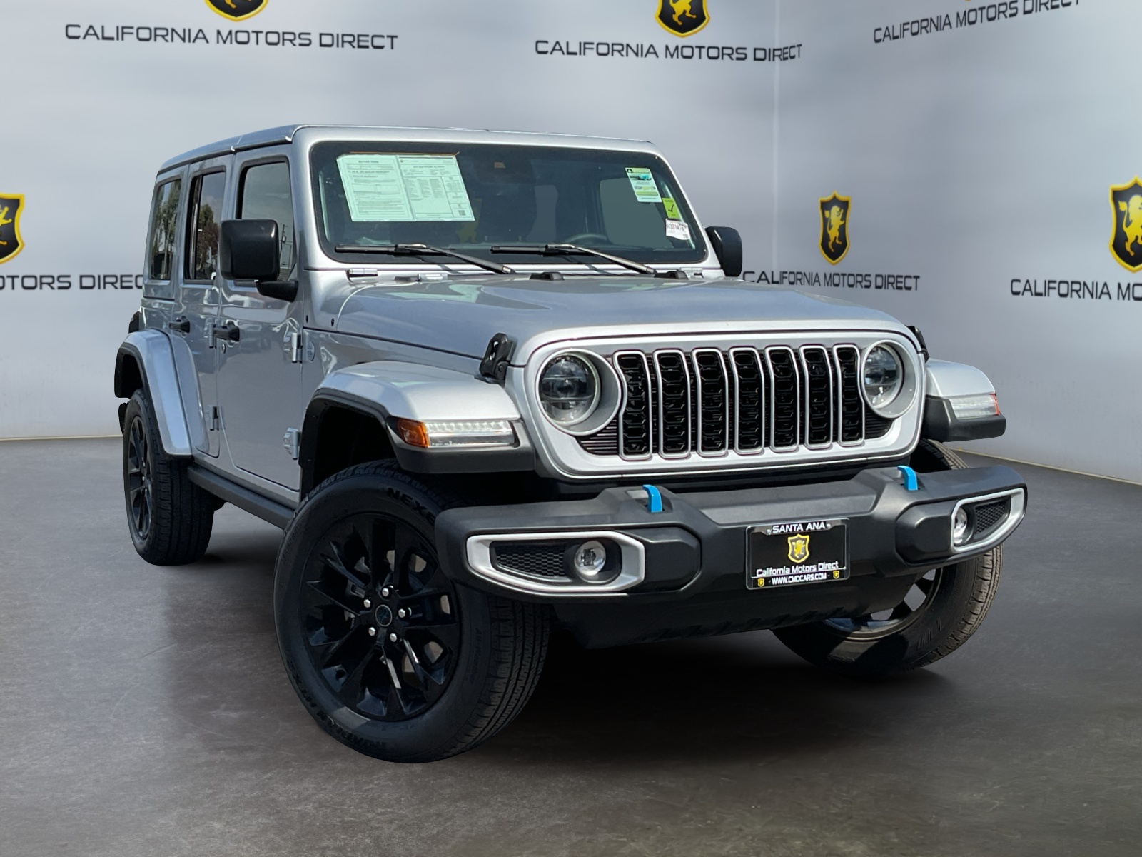2024 Jeep Wrangler 4xe Sahara 4XE - Photo 3
