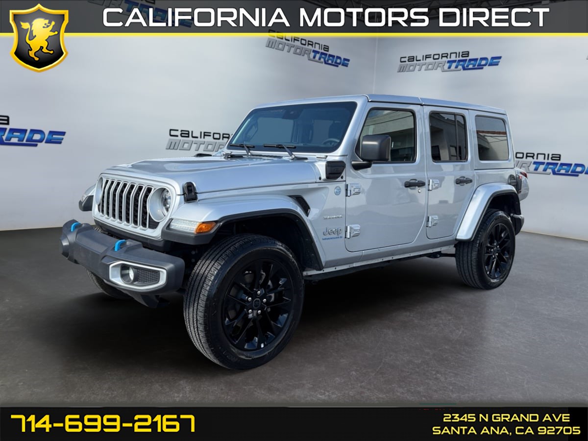 2024 Jeep Wrangler 4xe Sahara 4XE's photo