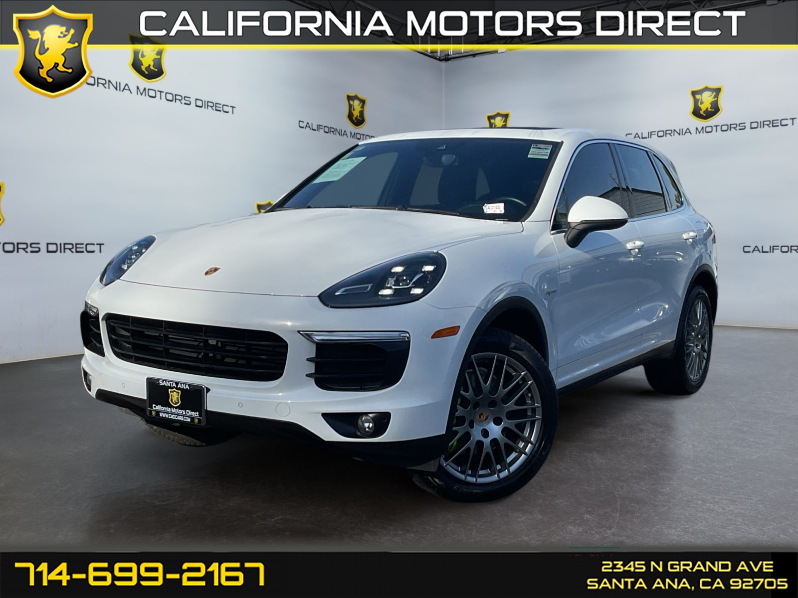 2016 Porsche Cayenne S E-Hybrid